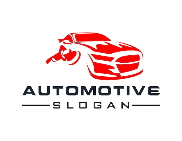 Diseño de logotipo automotriz