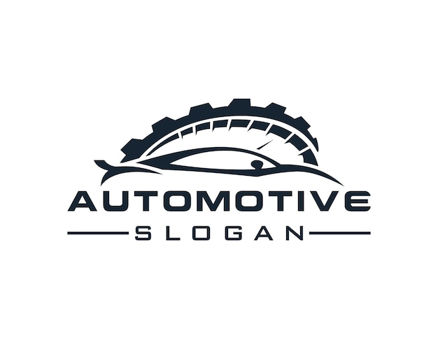 Diseño de logotipo automotriz