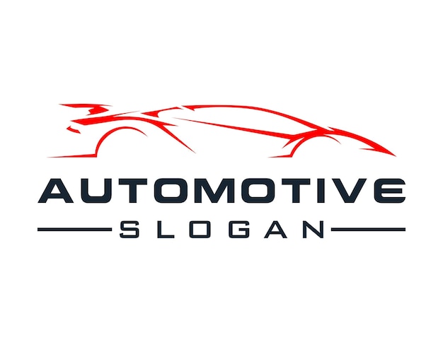 Diseño del logotipo automotriz