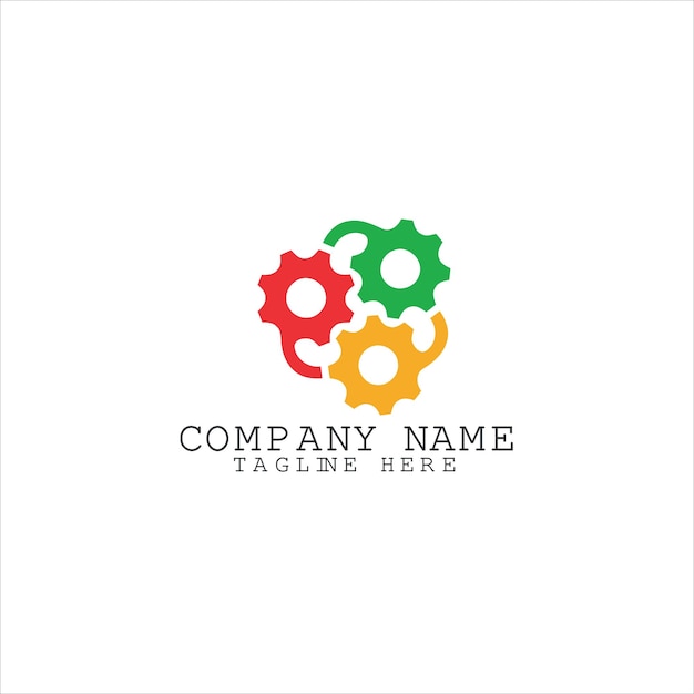 Diseño de logotipo de automóvil de estilo automovilístico con icono de vehículo deportivo conceptual logotipo de reparación de automóviles