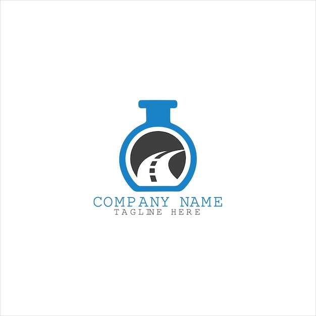 Diseño de logotipo de automóvil de estilo automovilístico con icono de vehículo deportivo conceptual logotipo de reparación de automóviles