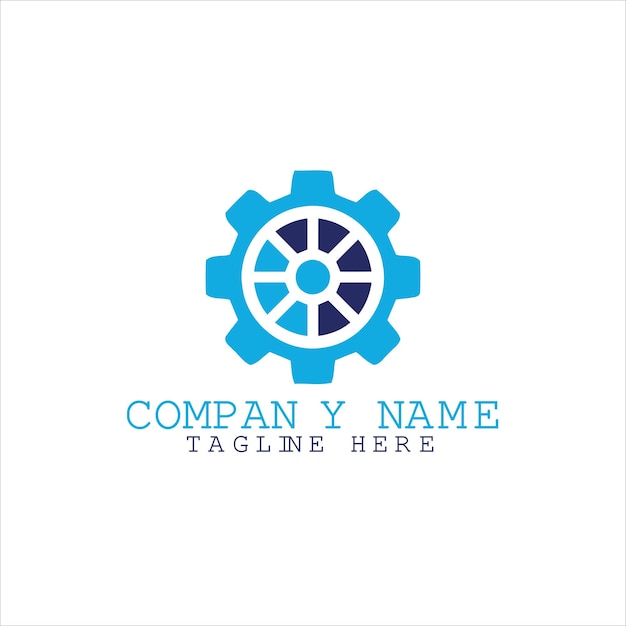 Diseño de logotipo de automóvil de estilo automovilístico con icono de vehículo deportivo conceptual plantilla de logotipo automotriz de reparación de automóviles