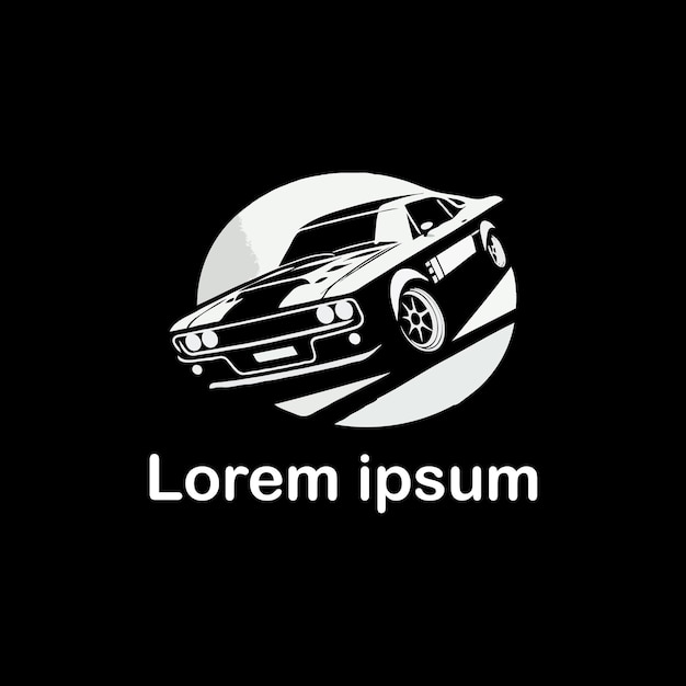un diseño de logotipo de automóvil
