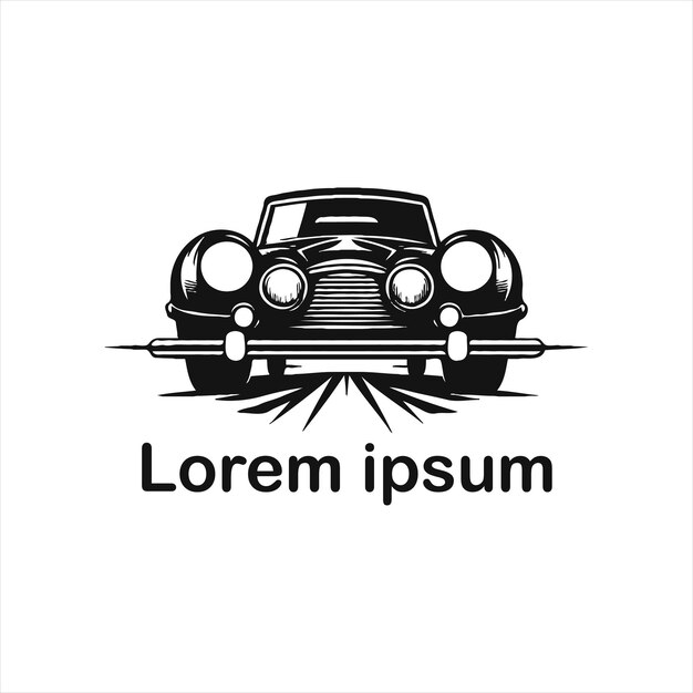 un diseño de logotipo de automóvil