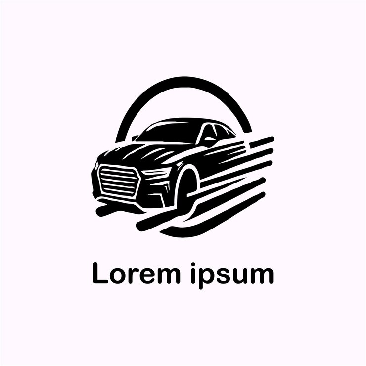 un diseño de logotipo de automóvil