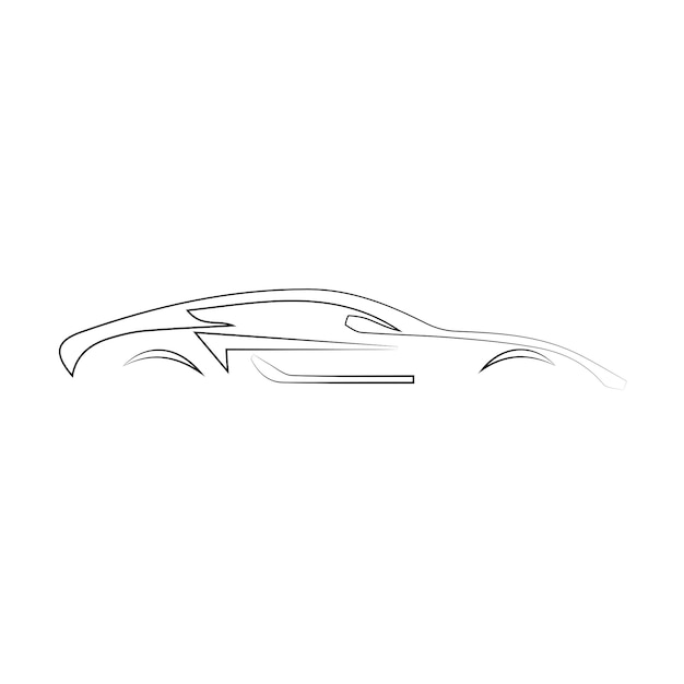 diseño del logotipo del automóvil