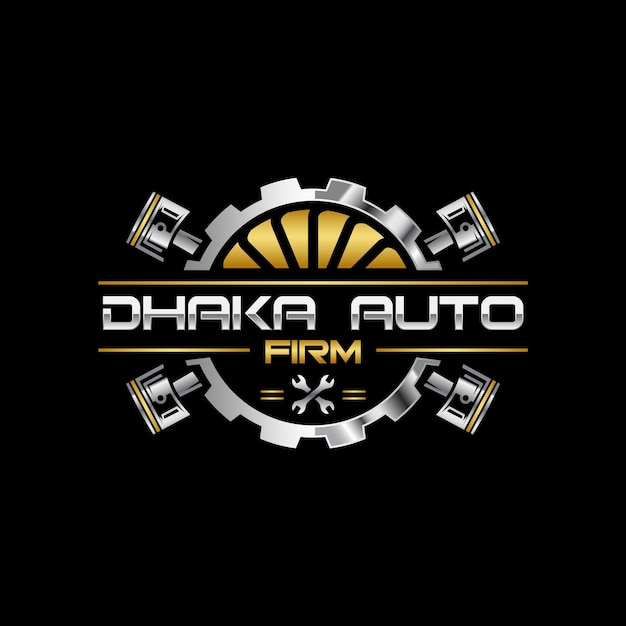Diseño del logotipo de automóviles premium de Earth Shohag