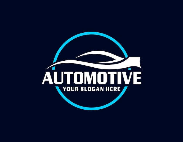 Vector diseño de logotipo de autopartes