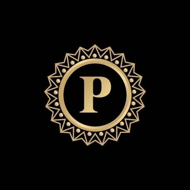 Diseño de logotipo de ave fénix volador heráldico