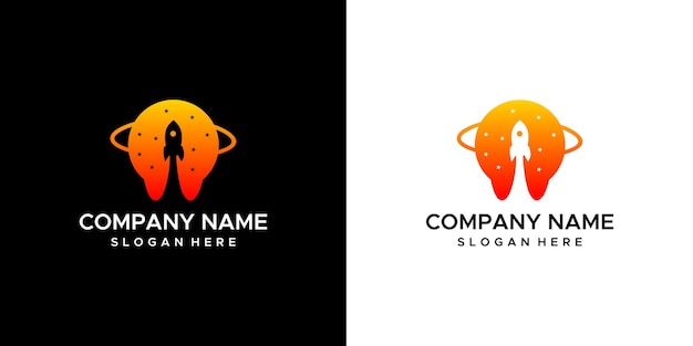 diseño de logotipo de avión