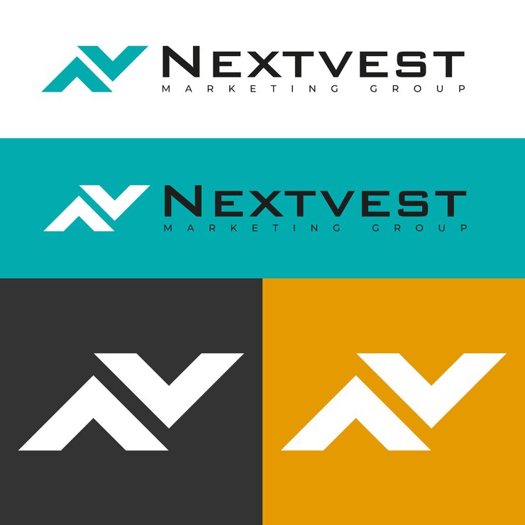 Diseño de logotipo AVN en Illustrator