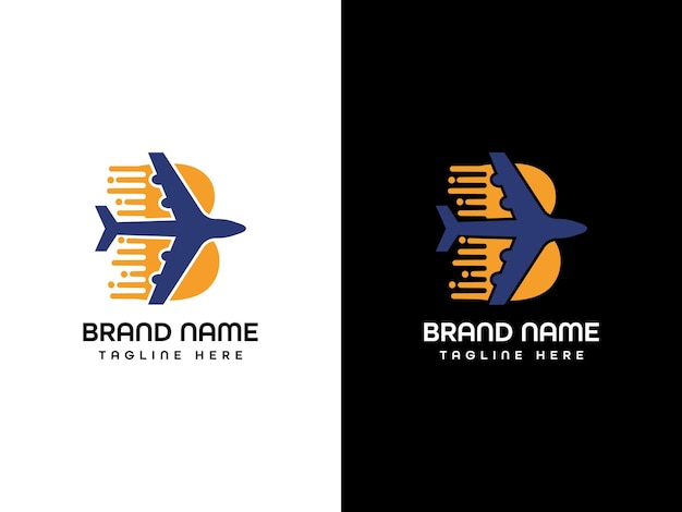 Diseño del logotipo de B Aeroplan