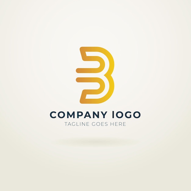Diseño de logotipo B.
