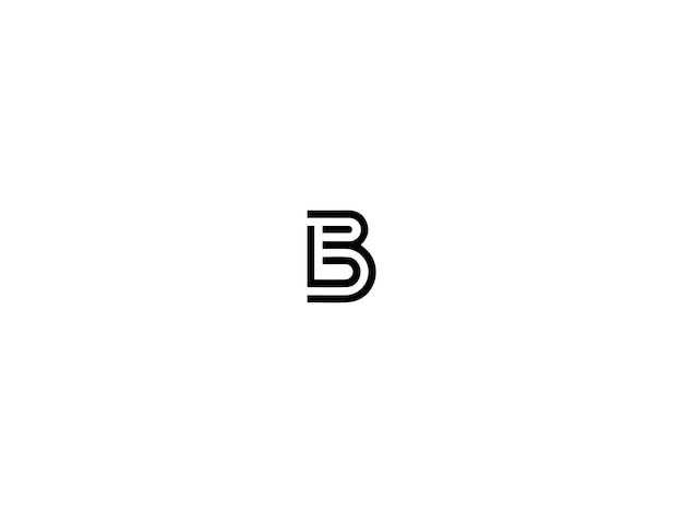 Diseño de logotipo B.