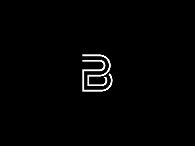 Diseño de logotipo B.