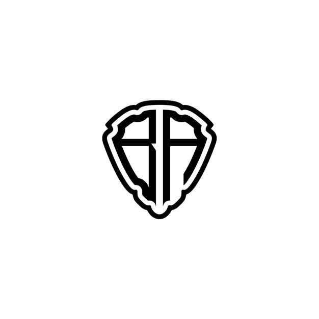 El diseño del logotipo BA monograma letra nombre de texto símbolo monocromático logotipo carácter alfabético logotipo simple