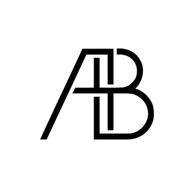 diseño de logotipo ba