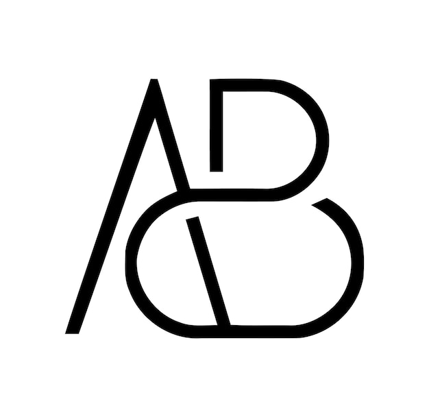 diseño de logotipo ba