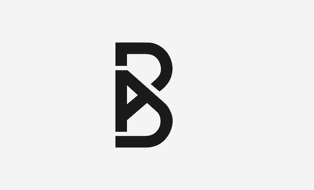 diseño de logotipo ba