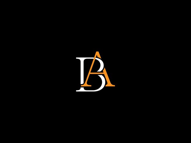 Diseño de logotipo BA