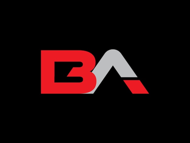 diseño de logotipo ba