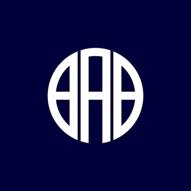 diseño del logotipo de bab circle