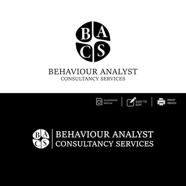 Diseño del logotipo de BACS Consultancy