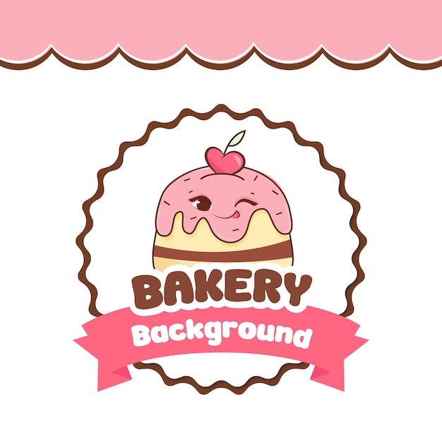 Diseño del logotipo Bakery Vector