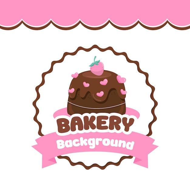 Diseño del logotipo Bakery Vector