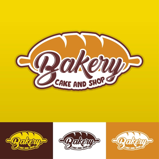 Diseño del logotipo de BakeryDiseño del emblema de Bakery