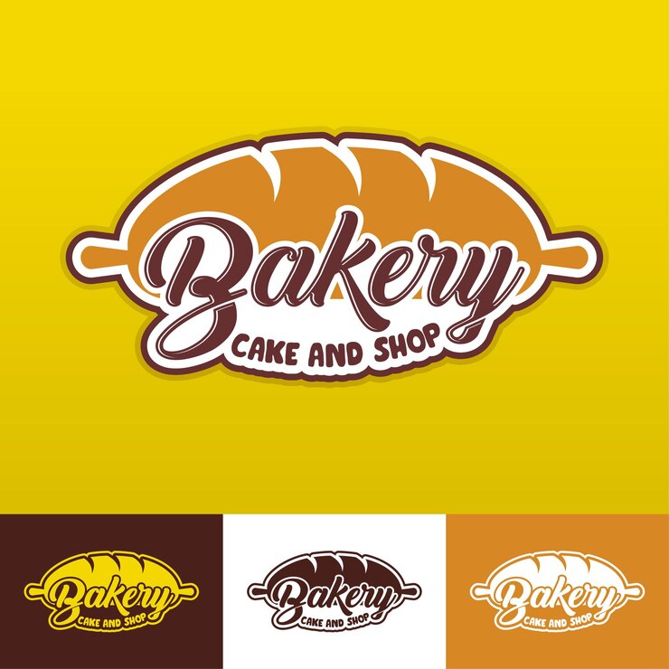 Diseño del logotipo de BakeryDiseño del emblema de Bakery