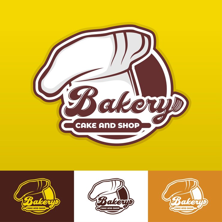 Diseño del logotipo de BakeryDiseño del emblema de Bakery