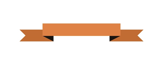El diseño del logotipo de la bandeja amarilla