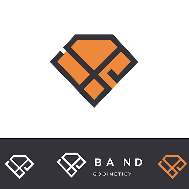 Diseño del logotipo de Bandooinetity
