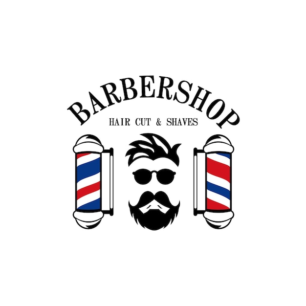 Diseño de logotipo de barbería