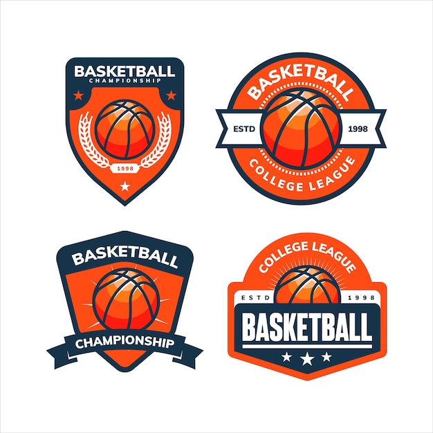 diseño del logotipo de baseket