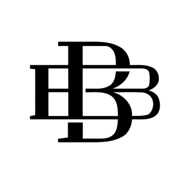 Diseño del logotipo de bb