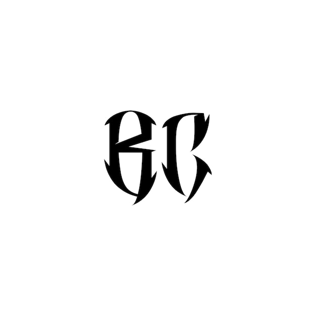 El diseño del logotipo BC monograma letra texto nombre símbolo monocromático logotipo alfabeto carácter simple logotipo