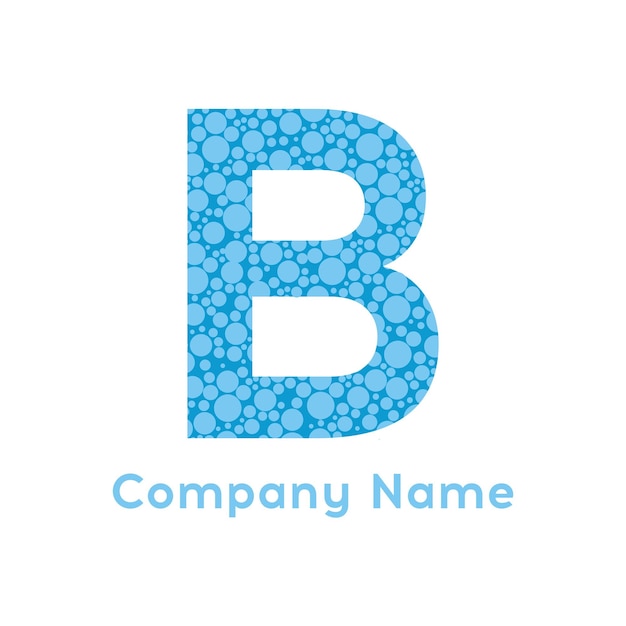 Diseño de logotipo bebé alegre niño alegre