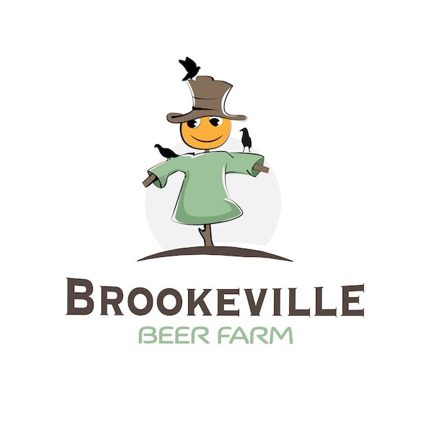 Diseño de logotipo de beer farm dummy