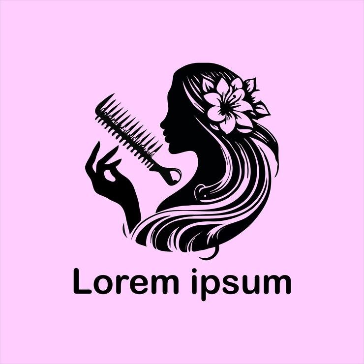 un diseño de logotipo de belleza