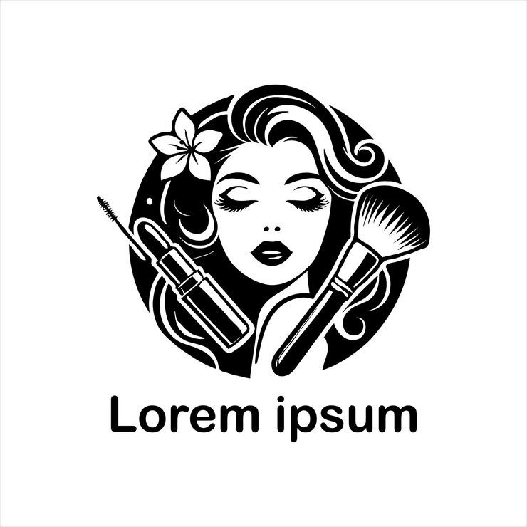 un diseño de logotipo de belleza