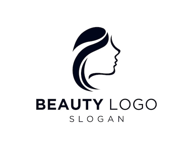 Diseño de logotipo de belleza