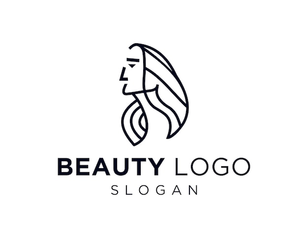 Diseño de logotipo de belleza