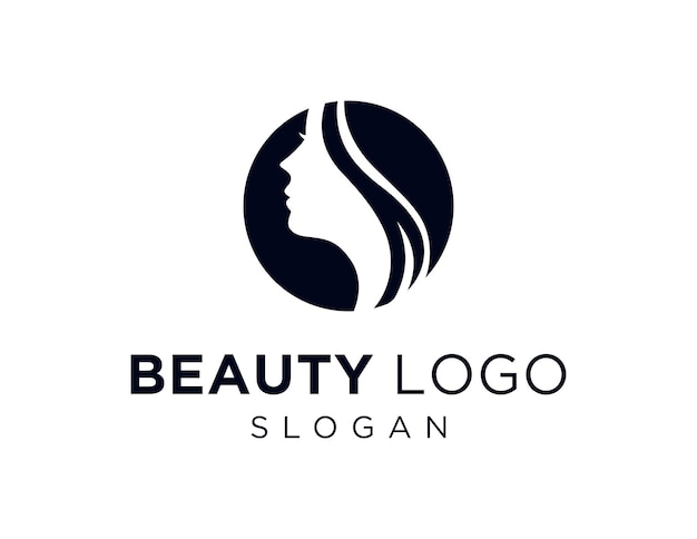 Diseño de logotipo de belleza