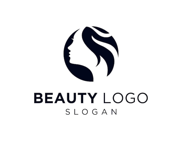 Diseño de logotipo de belleza