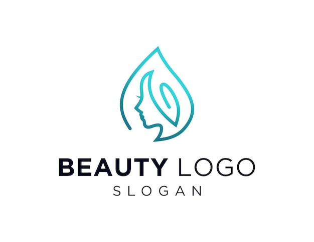 Diseño de logotipo de belleza