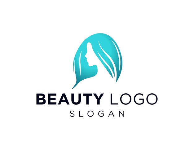 Diseño de logotipo de belleza