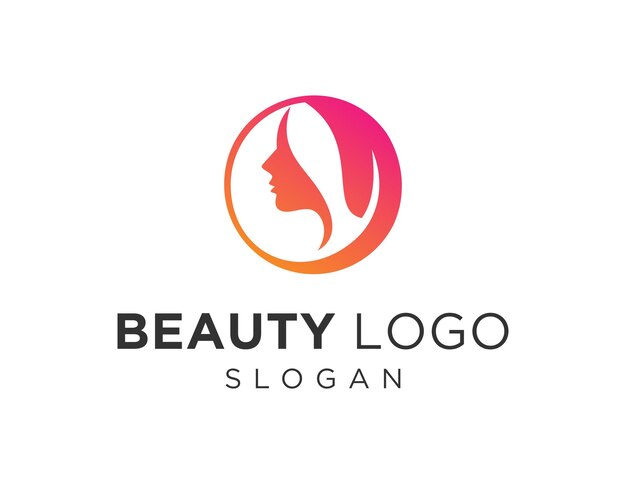 Diseño de logotipo de belleza