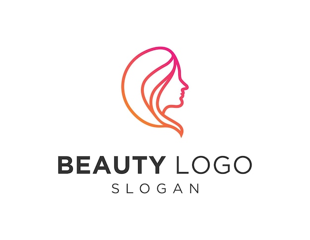 Diseño de logotipo de belleza